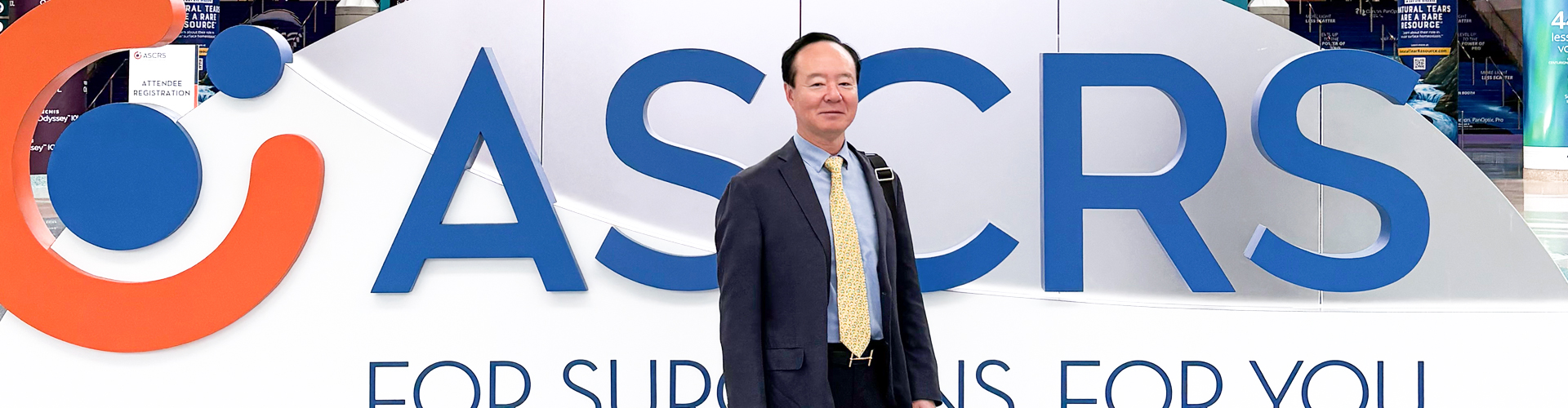 Dr. Park Se-kwang, Chief Director of BGN Eye Clinic, Attends ‘ASCRS 2025’… Gathers Insights on Global Trends in Ophthalmic Medical Technology