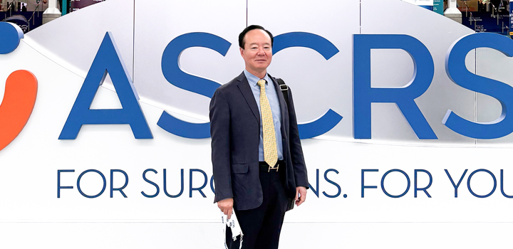 Dr. Park Se-kwang, Chief Director of BGN Eye Clinic, Attends ‘ASCRS 2025’… Gathers Insights on Global Trends in Ophthalmic Medical Technology
